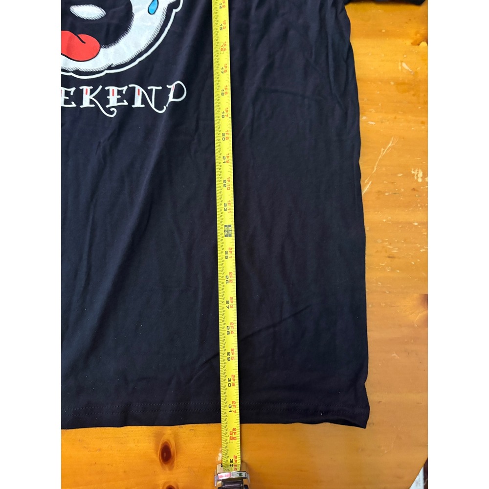 Elle King Baby Daddy's Weekend Tour Graphic T-Shirt Black Mens 2XL XXL - Picture 5 of 5